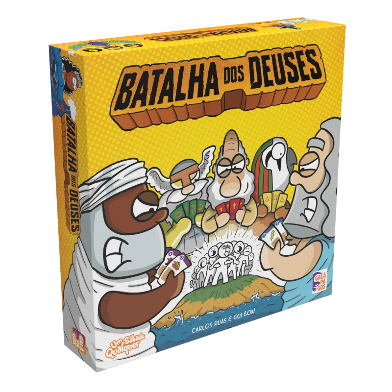 Batalha dos Deuses - Galápagos Jogos Batalha dos Deuses - Galápagos Jogos