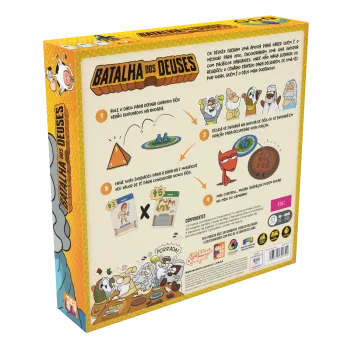 Batalha dos Deuses - Galápagos Jogos