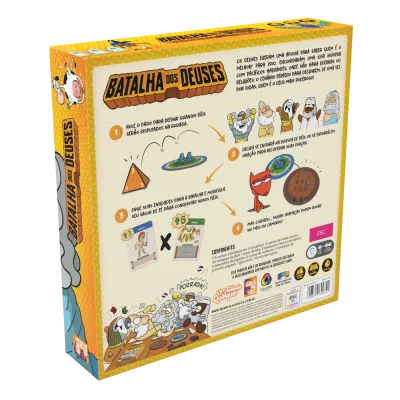 Batalha dos Deuses - Galápagos Jogos Batalha dos Deuses - Galápagos Jogos