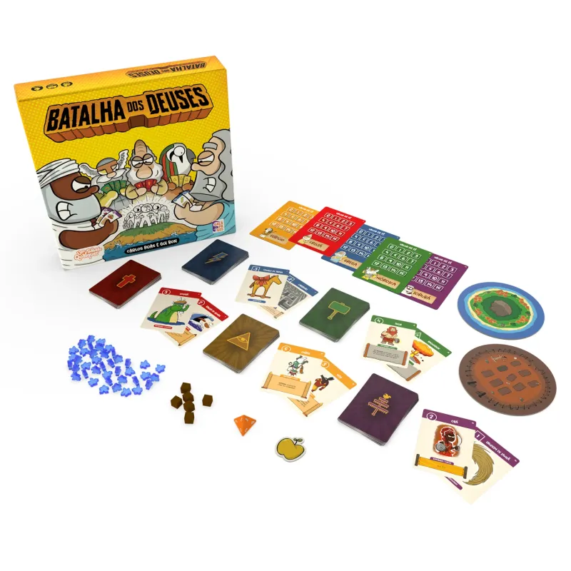 Batalha dos Deuses - Galápagos Jogos Batalha dos Deuses - Galápagos Jogos