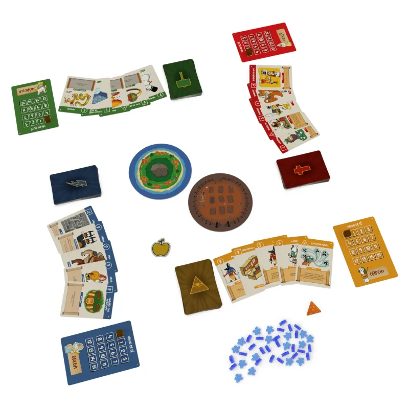 Batalha dos Deuses - Galápagos Jogos Batalha dos Deuses - Galápagos Jogos