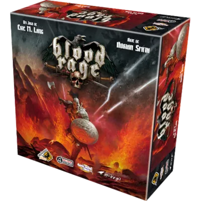 Blood Rage - Galapagos Jogos