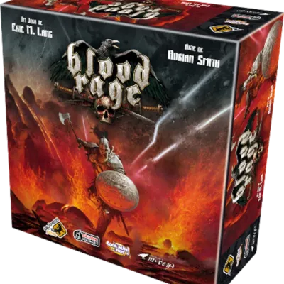 Blood Rage - Galapagos Jogos