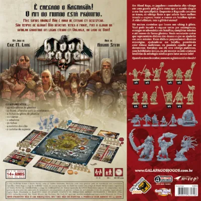 Blood Rage - Galapagos Jogos