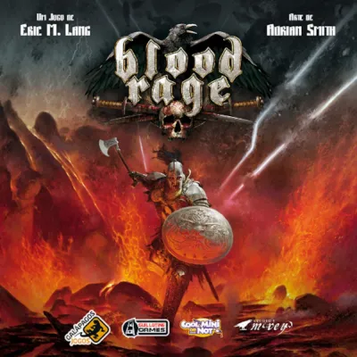 Blood Rage - Galapagos Jogos