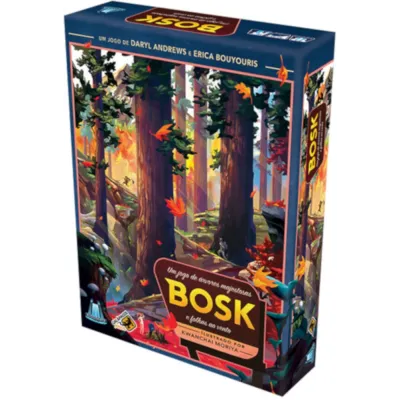 Bosk - Galápagos Jogos