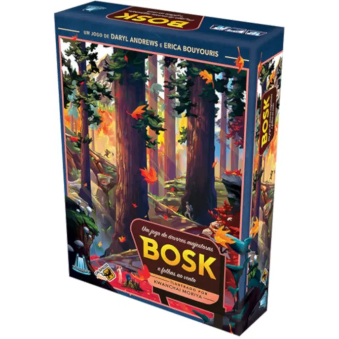 Bosk - Galápagos Jogos