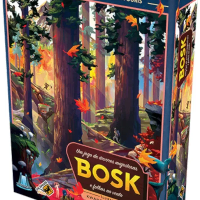 Bosk - Galápagos Jogos