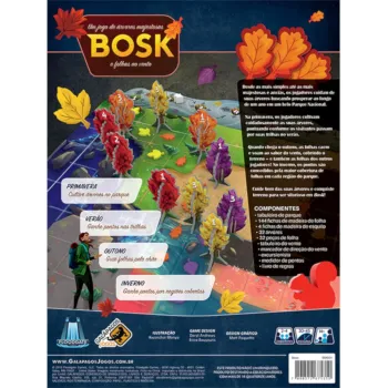 Bosk - Galápagos Jogos Bosk - Galápagos Jogos