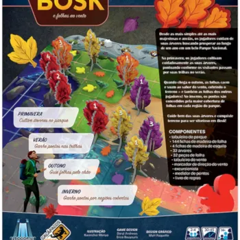 Bosk - Galápagos Jogos Bosk - Galápagos Jogos