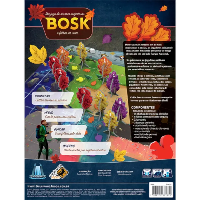 Bosk - Galápagos Jogos