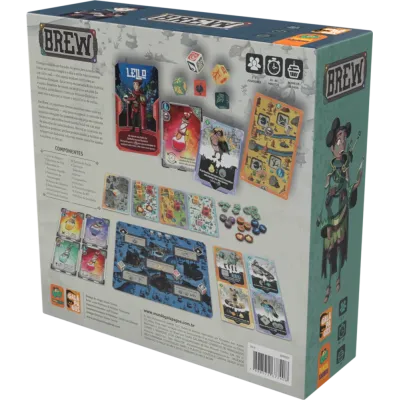 Brew - Galápagos Jogos