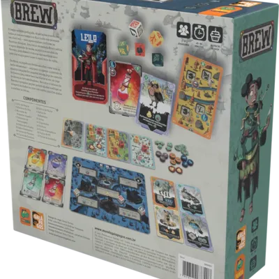 Brew - Galápagos Jogos Brew - Galápagos Jogos