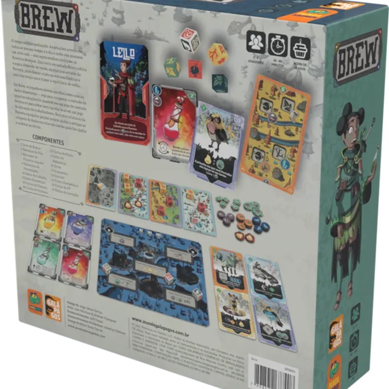 Brew - Galápagos Jogos Brew - Galápagos Jogos