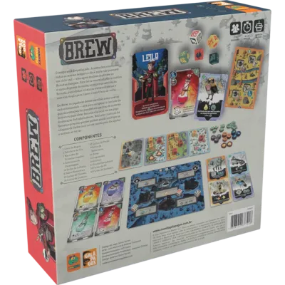 Brew - Galápagos Jogos