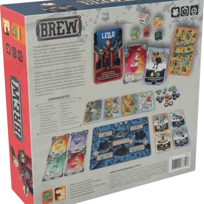 Brew - Galápagos Jogos Brew - Galápagos Jogos