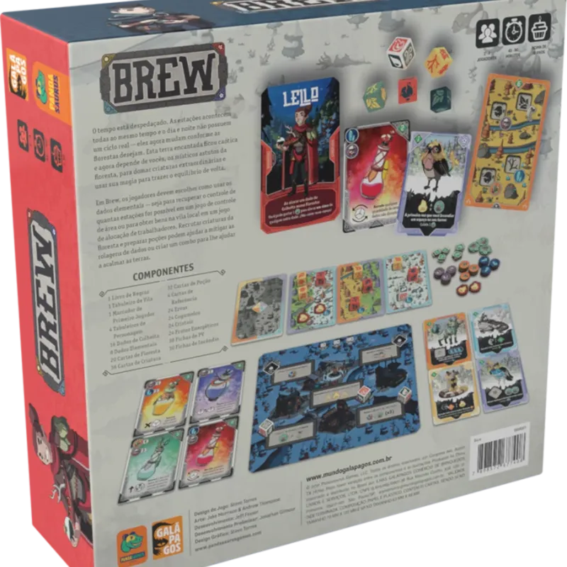 Brew - Galápagos Jogos Brew - Galápagos Jogos