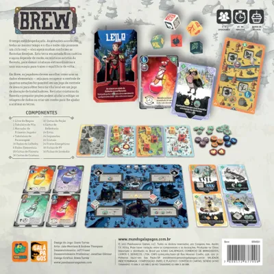 Brew - Galápagos Jogos Brew - Galápagos Jogos