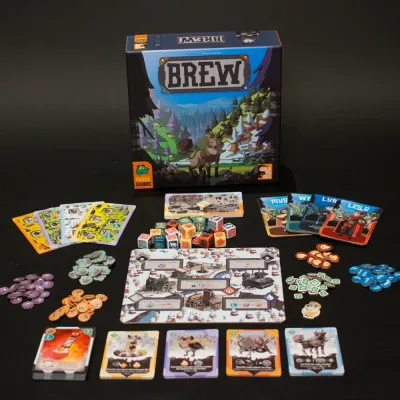 Brew - Galápagos Jogos Brew - Galápagos Jogos