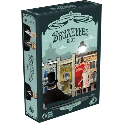 Bruxelles 1897 - Galápagos Jogos Bruxelles 1897 - Galápagos Jogos