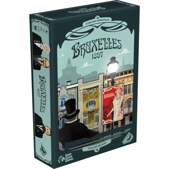Bruxelles 1897 - Galápagos Jogos Bruxelles 1897 - Galápagos Jogos