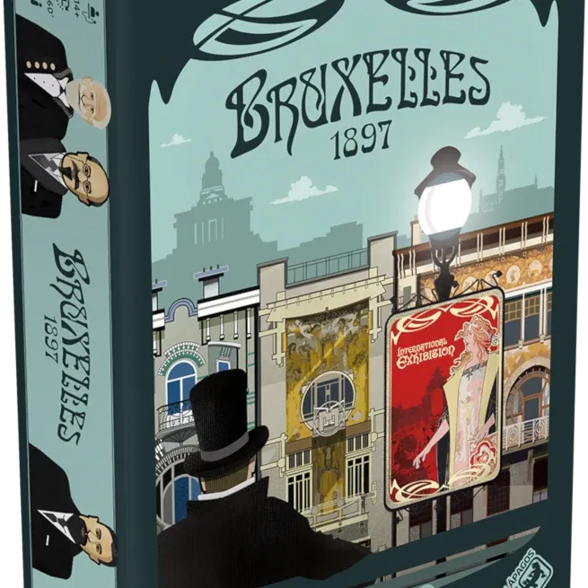 Bruxelles 1897 - Galápagos Jogos