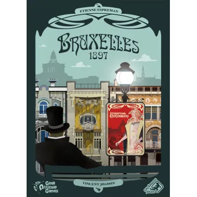 Bruxelles 1897 - Galápagos Jogos Bruxelles 1897 - Galápagos Jogos