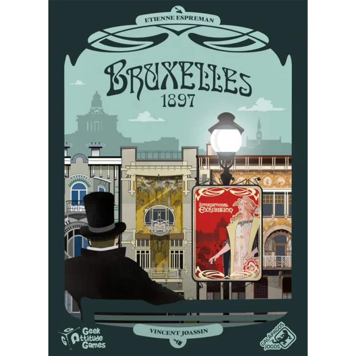Bruxelles 1897 - Galápagos Jogos Bruxelles 1897 - Galápagos Jogos