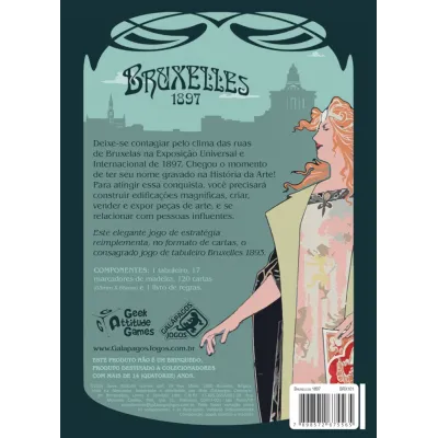 Bruxelles 1897 - Galápagos Jogos Bruxelles 1897 - Galápagos Jogos