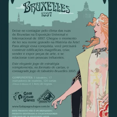 Bruxelles 1897 - Galápagos Jogos
