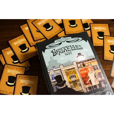 Bruxelles 1897 - Galápagos Jogos Bruxelles 1897 - Galápagos Jogos