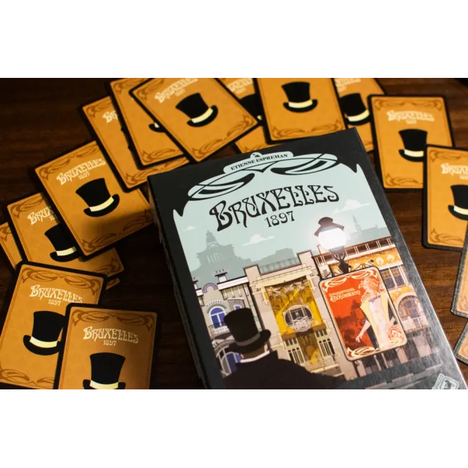 Bruxelles 1897 - Galápagos Jogos Bruxelles 1897 - Galápagos Jogos