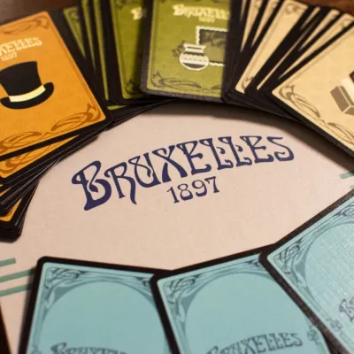 Bruxelles 1897 - Galápagos Jogos