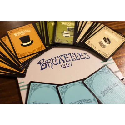 Bruxelles 1897 - Galápagos Jogos Bruxelles 1897 - Galápagos Jogos