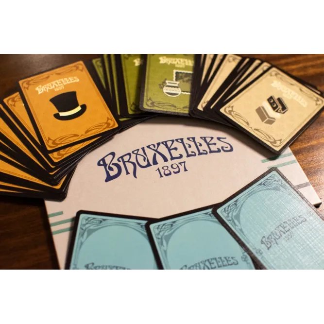 Bruxelles 1897 - Galápagos Jogos Bruxelles 1897 - Galápagos Jogos