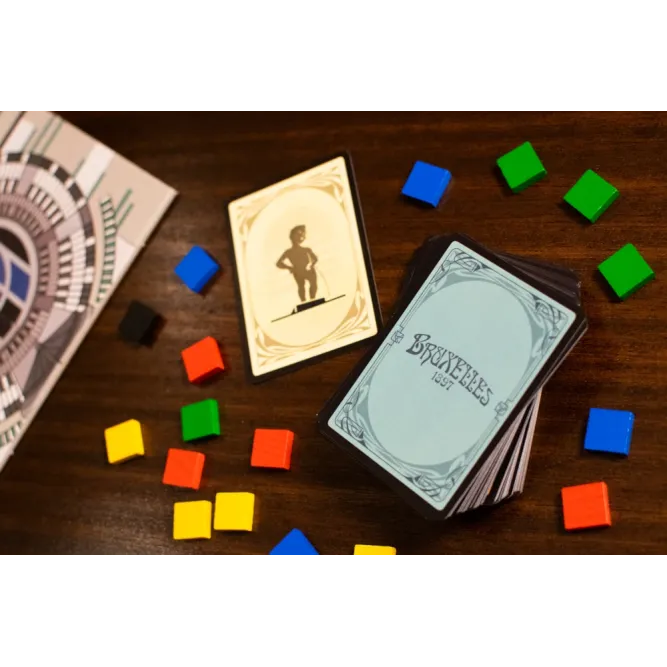 Bruxelles 1897 - Galápagos Jogos Bruxelles 1897 - Galápagos Jogos