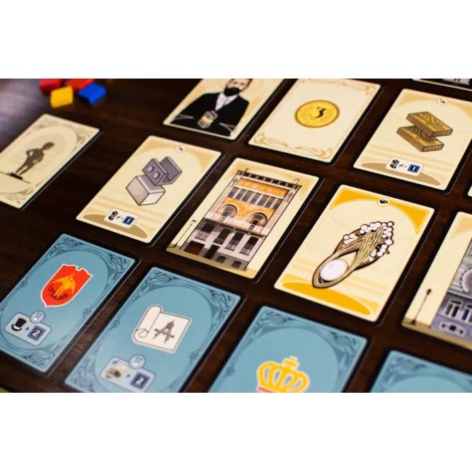 Bruxelles 1897 - Galápagos Jogos Bruxelles 1897 - Galápagos Jogos