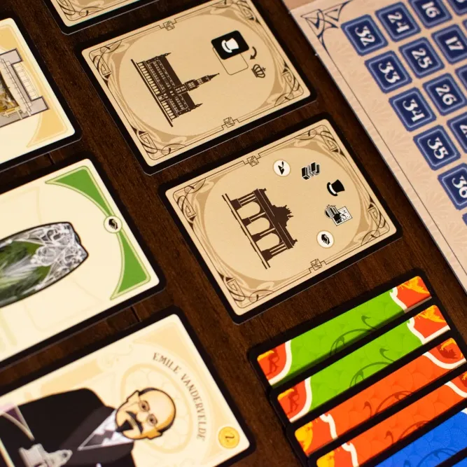 Bruxelles 1897 - Galápagos Jogos