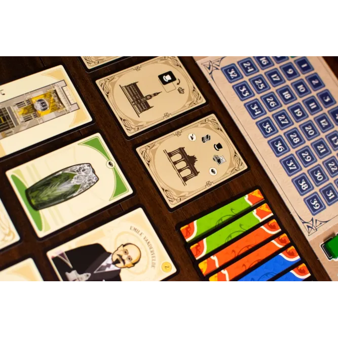 Bruxelles 1897 - Galápagos Jogos Bruxelles 1897 - Galápagos Jogos