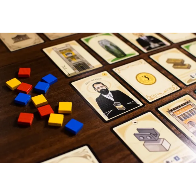 Bruxelles 1897 - Galápagos Jogos Bruxelles 1897 - Galápagos Jogos