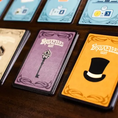 Bruxelles 1897 - Galápagos Jogos