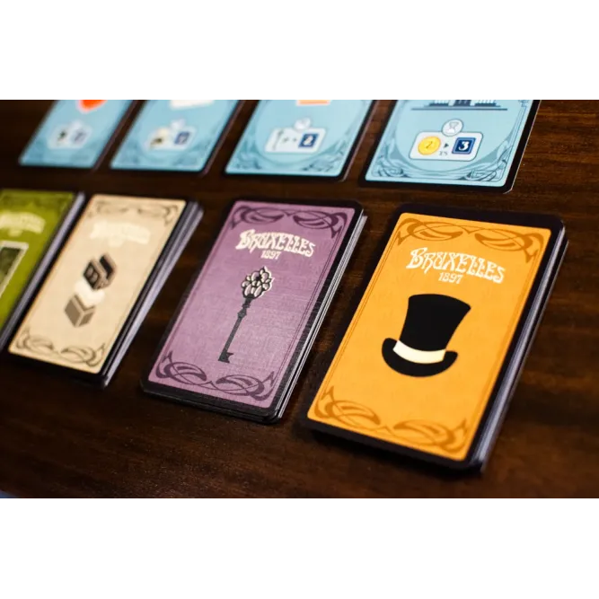 Bruxelles 1897 - Galápagos Jogos Bruxelles 1897 - Galápagos Jogos