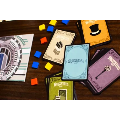 Bruxelles 1897 - Galápagos Jogos Bruxelles 1897 - Galápagos Jogos