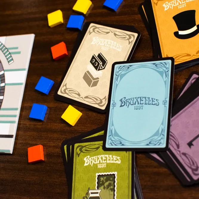 Bruxelles 1897 - Galápagos Jogos