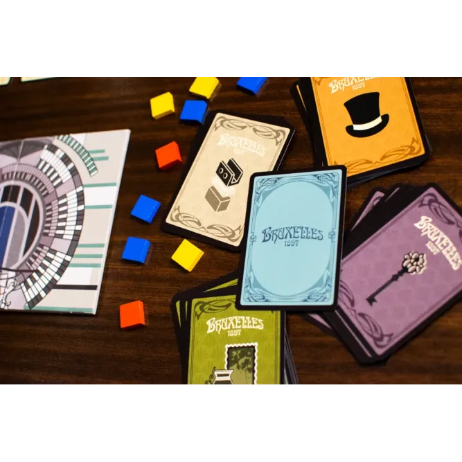 Bruxelles 1897 - Galápagos Jogos Bruxelles 1897 - Galápagos Jogos