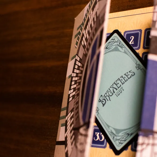 Bruxelles 1897 - Galápagos Jogos