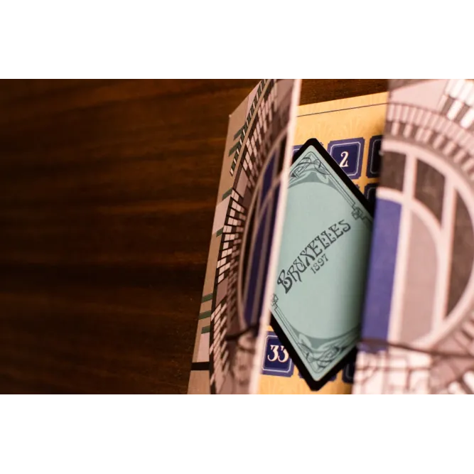 Bruxelles 1897 - Galápagos Jogos Bruxelles 1897 - Galápagos Jogos