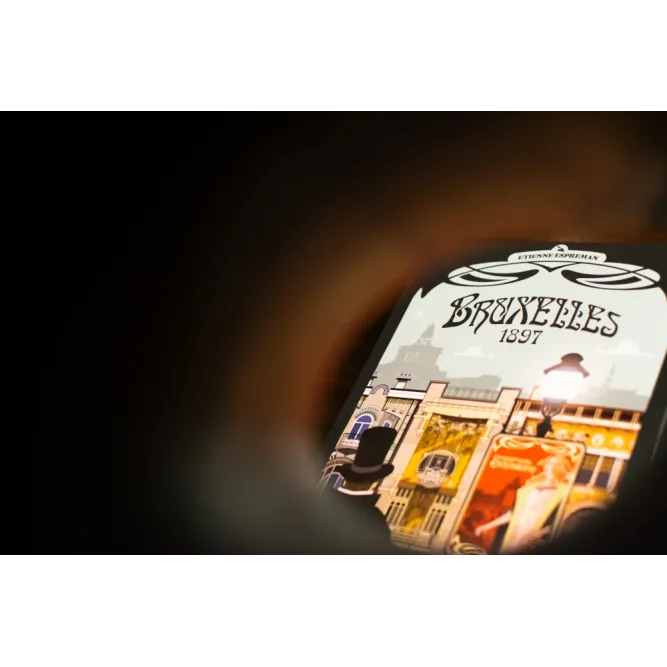 Bruxelles 1897 - Galápagos Jogos Bruxelles 1897 - Galápagos Jogos