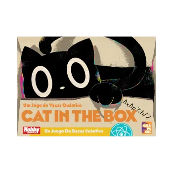 Cat in the Box (Deluxe Edition) - Galápagos Jogos