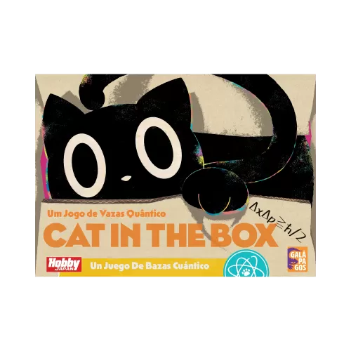 Cat in the Box (Deluxe Edition) - Galápagos Jogos